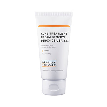Benzoyl Peroxide Acne Treatment Cream  5%