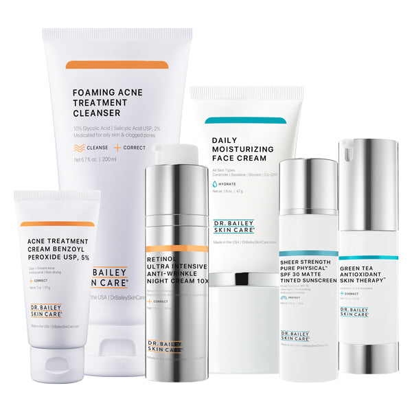 Adult Acne and Anti-Aging Kit