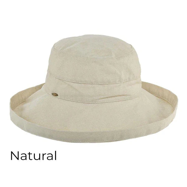 womens upf50 dermatologist approved bucket sun hat natural