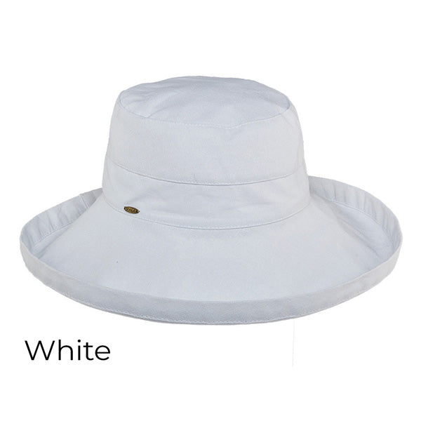 dermatologist approved UPF 50 women's sun hat white