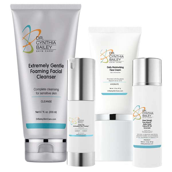 Complete Facial Skin Care Kit