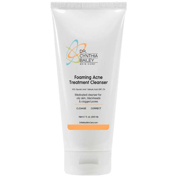 Foaming Acne Treatment Cleanser