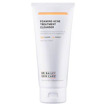 Foaming Acne Treatment Cleanser