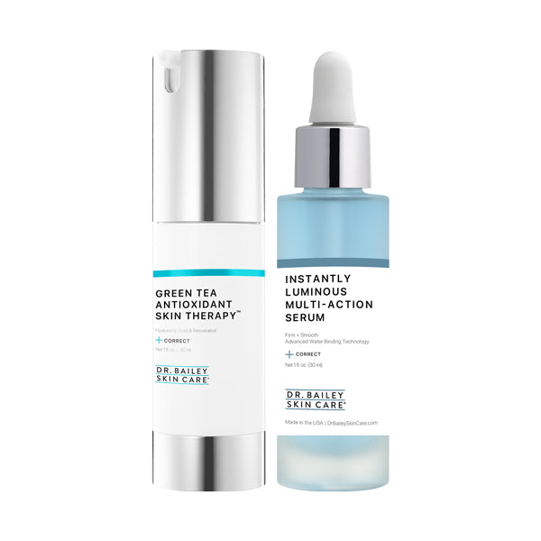 best hyaluronic acid serum and antioxidant for spring skin care