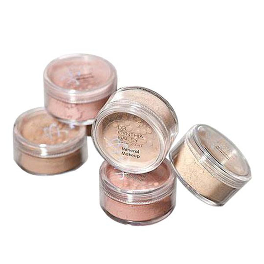 Loose Mineral Makeup Powder Foundation