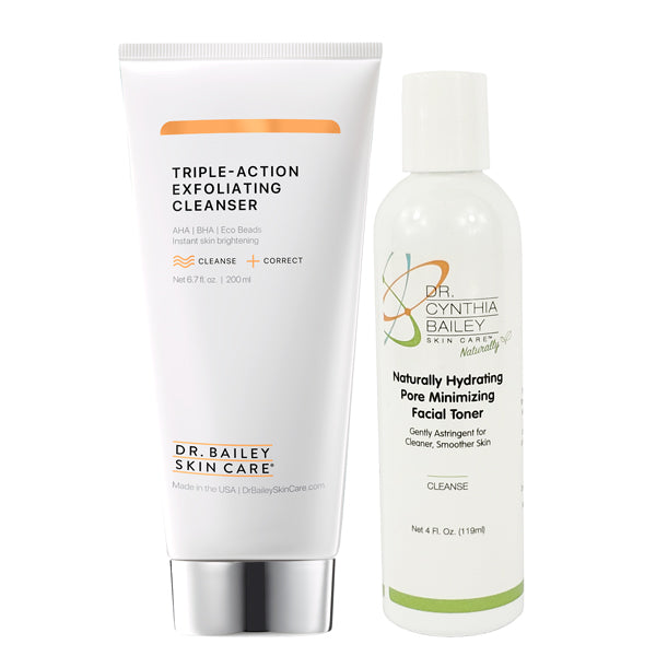 Spring Skin Care Facial Pore Minimizing Cleansing for glowing skin