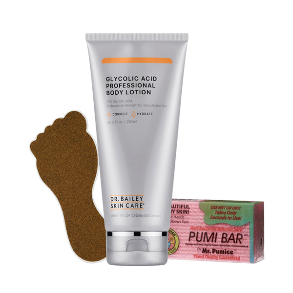 Soft and Smooth Feet - Rough Skin Remover Kit