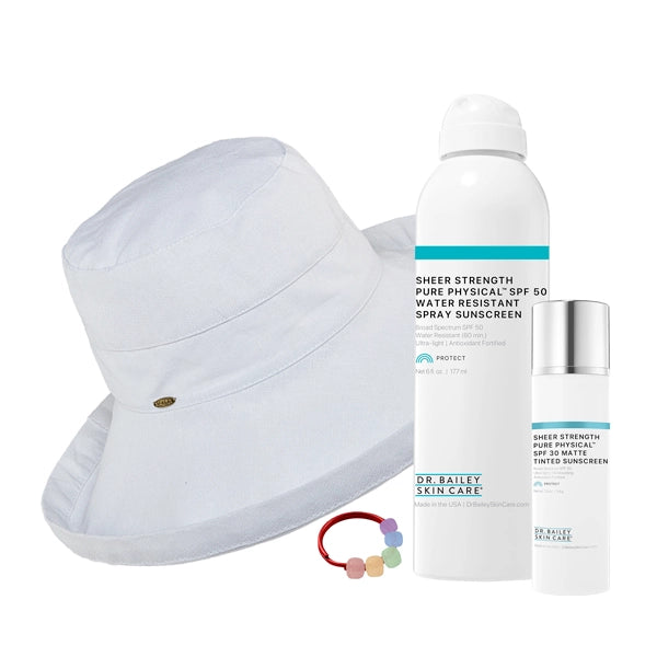 Sun Protection Kit  Dr. Cynthia Bailey Skin Care – Dr. Bailey