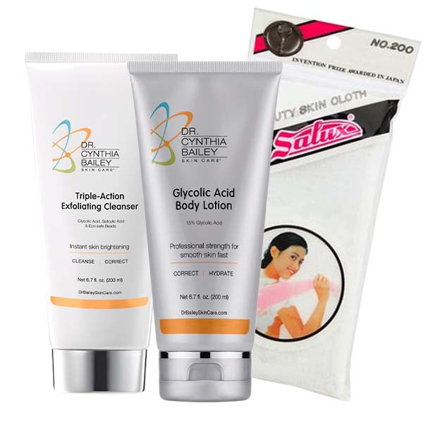 Ultra-Fast Body Smoothing Triple Action Skin Care Kit