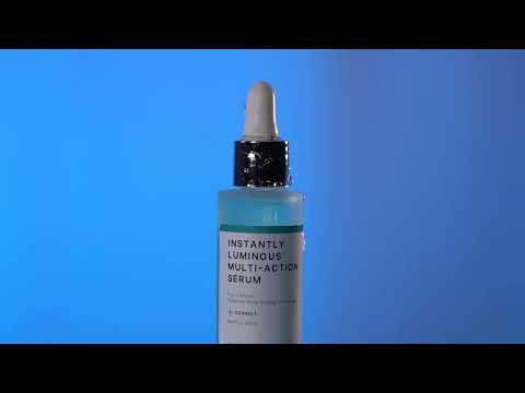 Instantly Luminous Multi-Action Serum advanced hyaluronic acid for supple skin